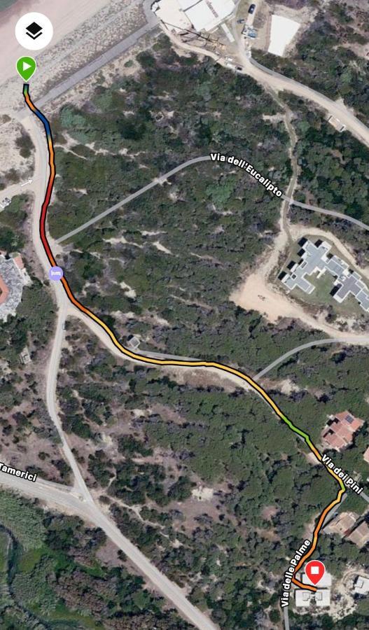 Villa Stella Marina Valledoria  Dış mekan fotoğraf